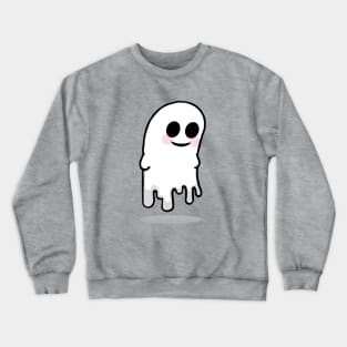 Happy Kawaii Cutey Ghost Crewneck Sweatshirt